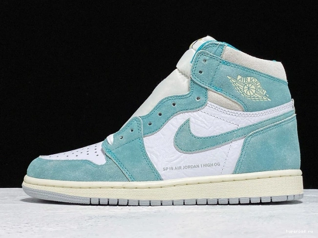 High Air OG Retro 1 Green Jordan Turbo 555088-311 1207